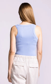 PINK MARTINI Danika Top - Blue