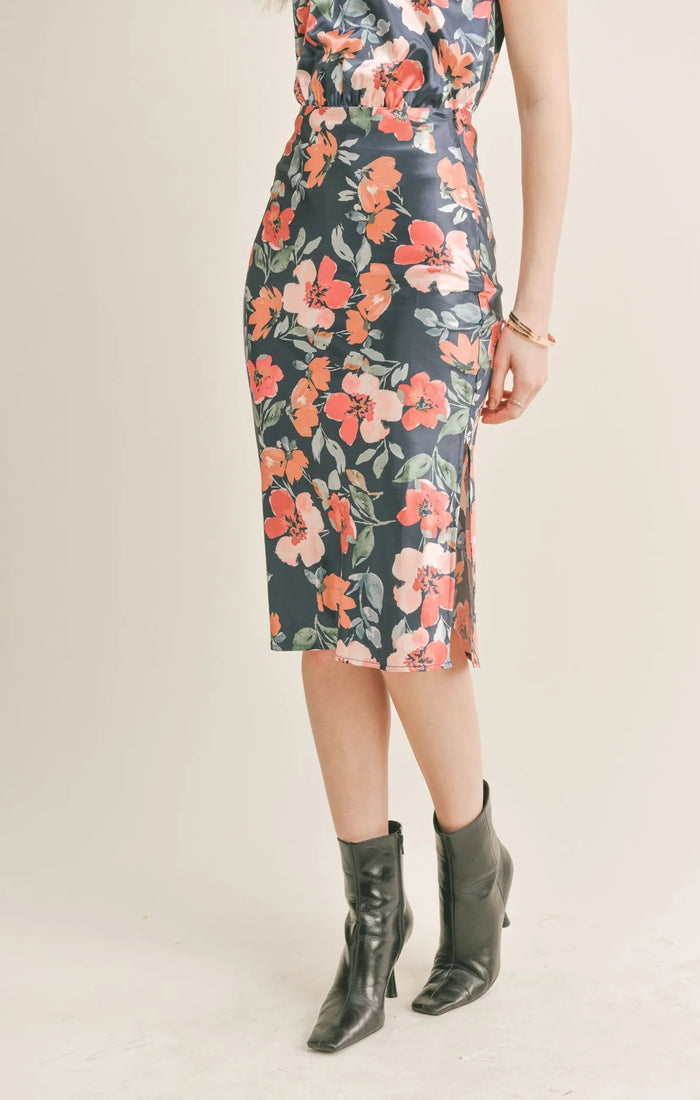 Style Icon Midi Skirt