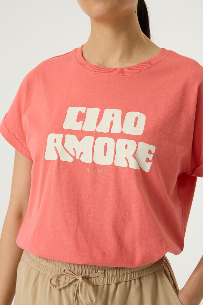 GARCIA Ciao Amore T-Shirt