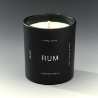 Solid State Candle- Rum