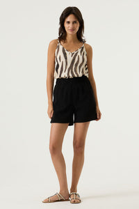 GARCIA Zebra Printed Tank