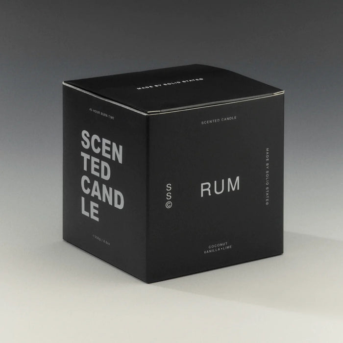 Solid State Candle- Rum