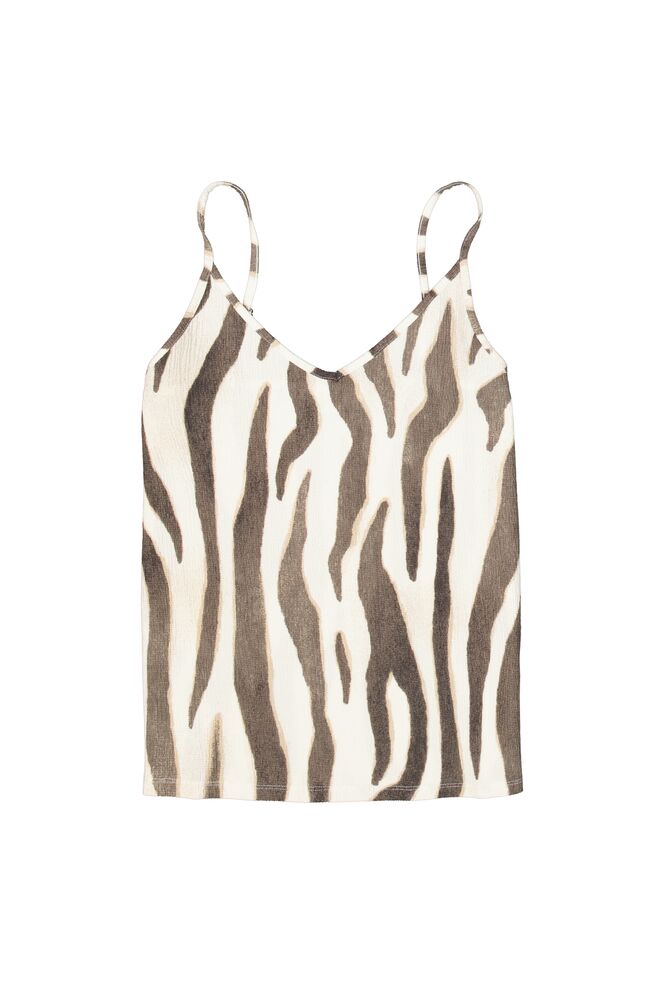 GARCIA Zebra Printed Tank