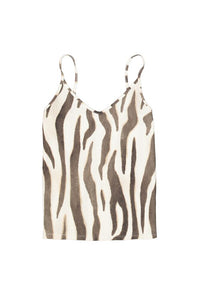 GARCIA Zebra Printed Tank