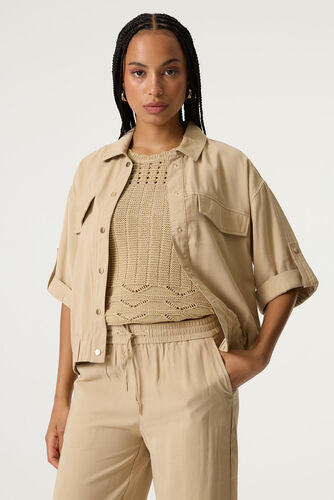 GARCIA Beige Jacket
