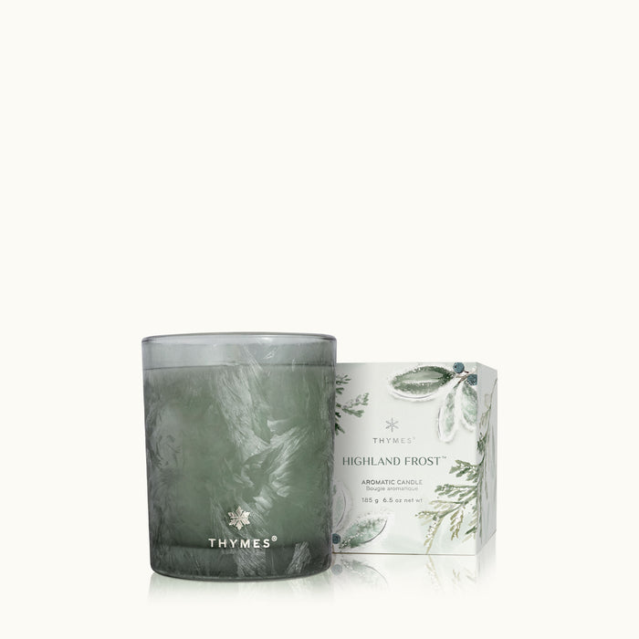 Highland Frost Small Candle 6.5 oz