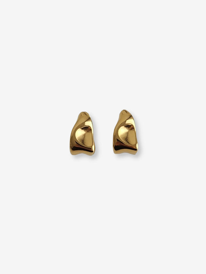 COUTUKITSCH - Harlow Hoops - Gold