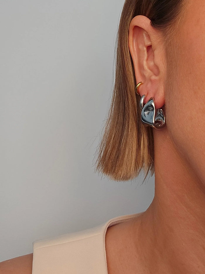 COUTUKITSCH - Harlow Hoops - Gold