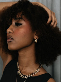 COUTUKITSCH - Harlow Hoops - Gold