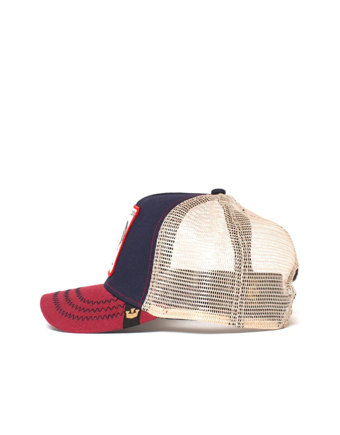 Cock Goorin Bros. Trucker Cap- Navy