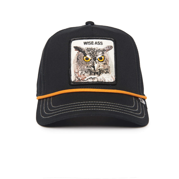 Wise Owl 100 Goorin Bros Trucker Cap
