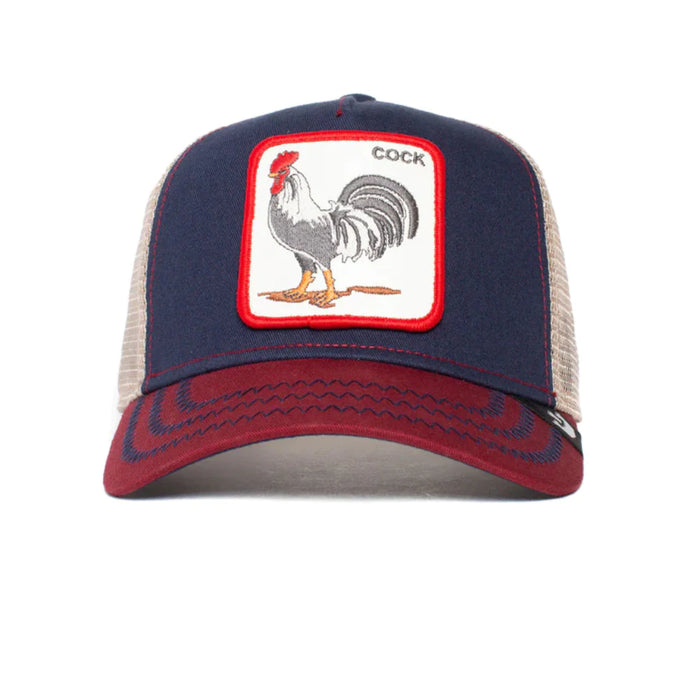 Cock Goorin Bros. Trucker Cap- Navy