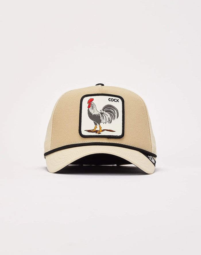 Rooster 100 Goorin Bros. Trucker Cap