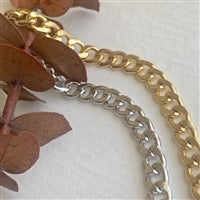 Billy- Large Link Chain Necklace