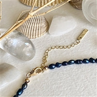Minuet- Black Pearl Necklace