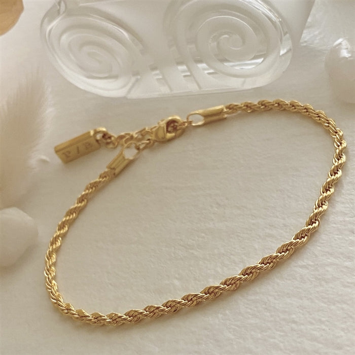 Ocnus- Rope Chain Bracelet