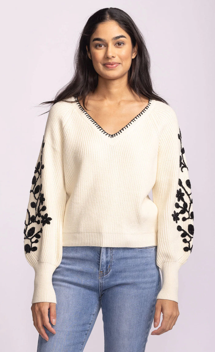PINK MARTINI- Pavia Sweater - Beige