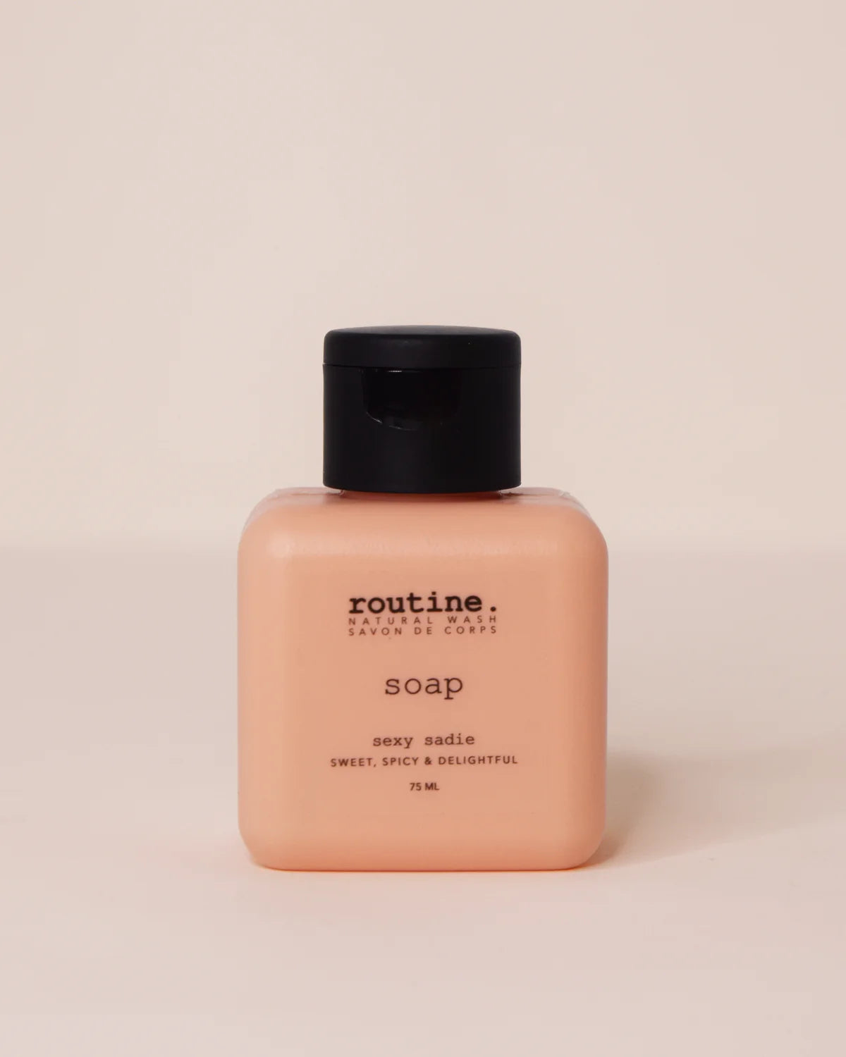 ROUTINE - SEXY SADIE NATURAL HAND & BODY WASH - TRAVEL MINI