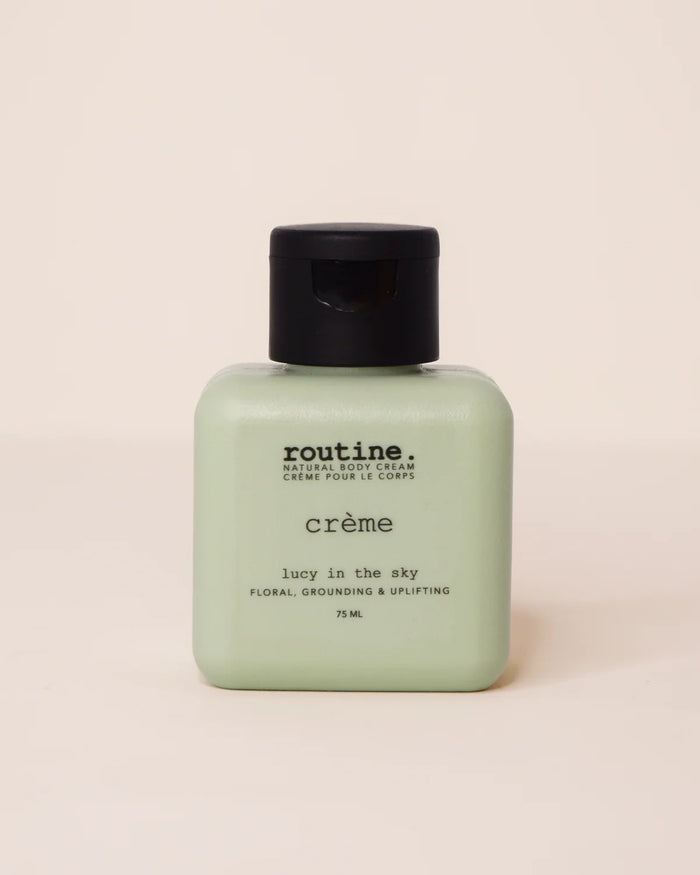 ROUTINE LUCY IN THE SKY NATURAL BODY CREAM - TRAVEL MINI