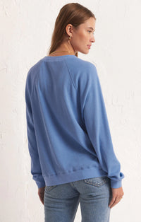 Arlo V Neck Waffle Top