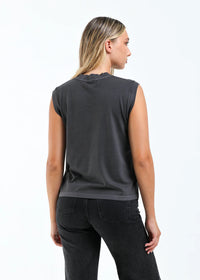 GIRL DANGEROUS Running With The Wind Moto Tee