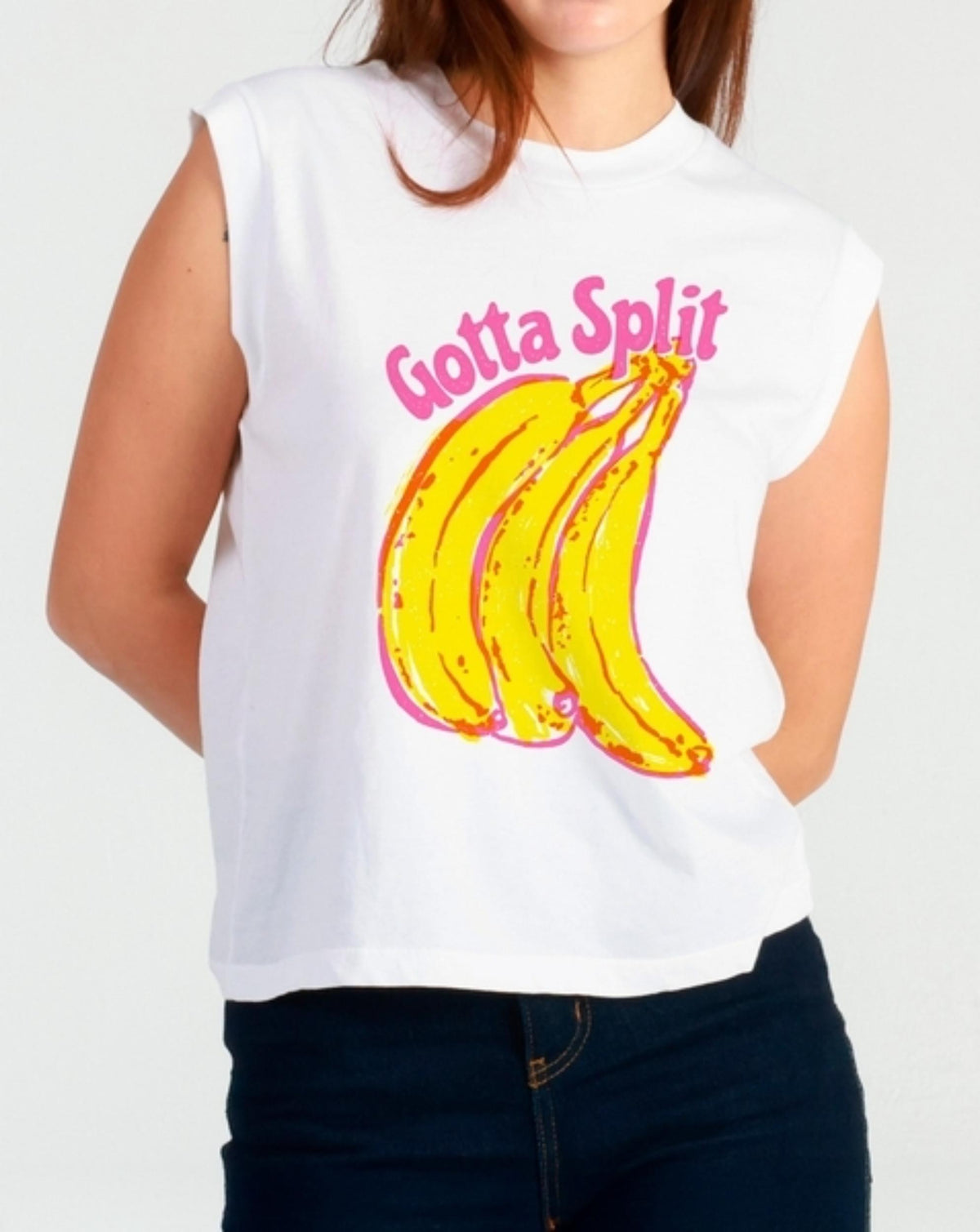 GIRL DANGEROUS Gotta Split Moto Tee