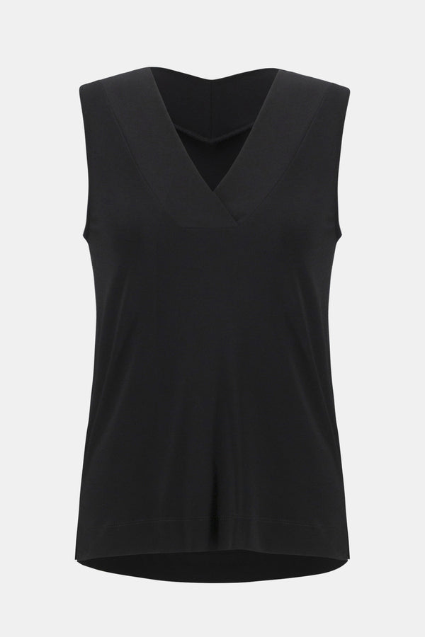 V-neck Sleeveless Top