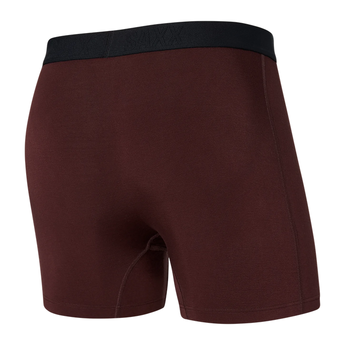 Vibe Super Soft Boxer Brief- Fudge