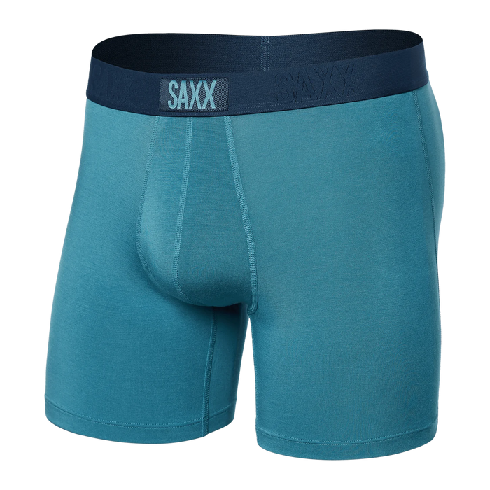 Vibe Super Soft Boxer Brief- Hydro Blue