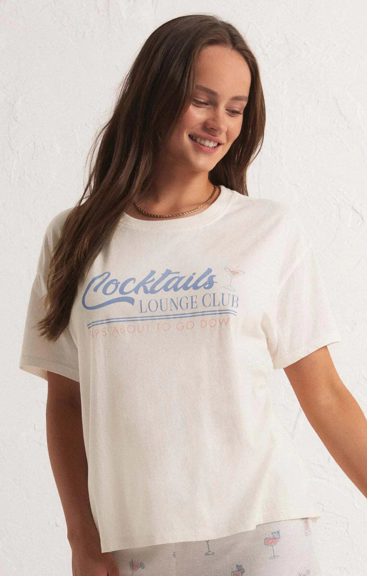 Cocktail Lounge Tee