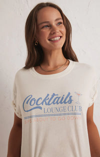 Cocktail Lounge Tee