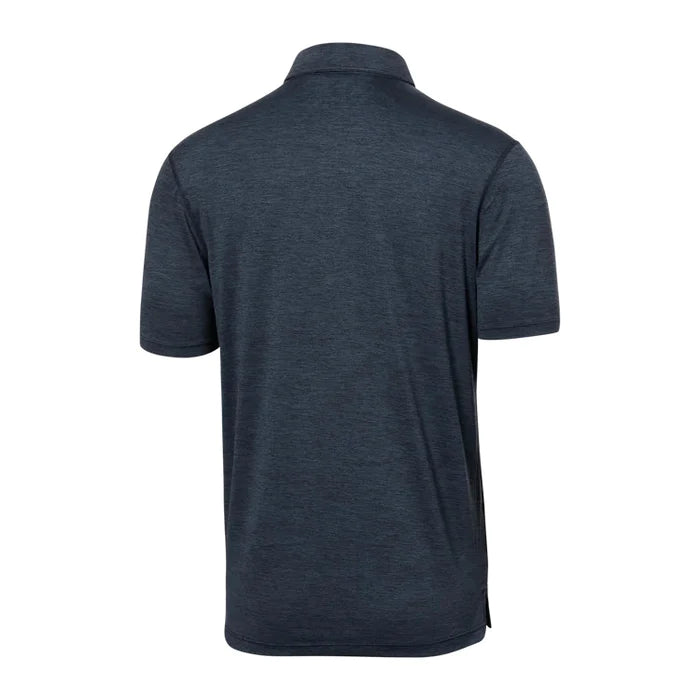 DROPTEMP™ All Day Cooling Short Sleeve Polo- Turbulence Heather
