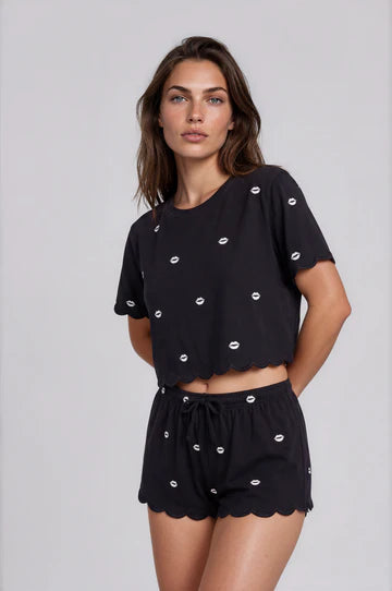 PRIV Daybreaker Summer Pjs - Black Kisses