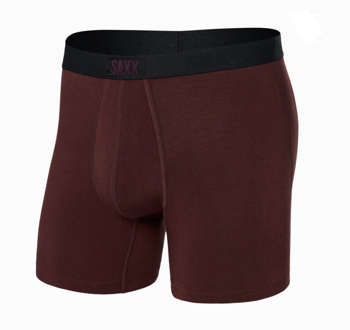 Vibe Super Soft Boxer Brief- Fudge