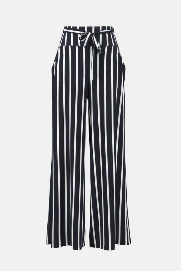 Wide Leg Stripe Pant