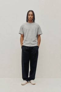T-shirt gris chiné KUWALLA