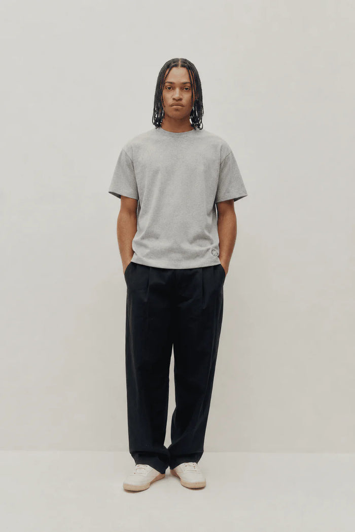 T-shirt gris chiné KUWALLA
