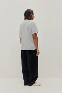 T-shirt gris chiné KUWALLA
