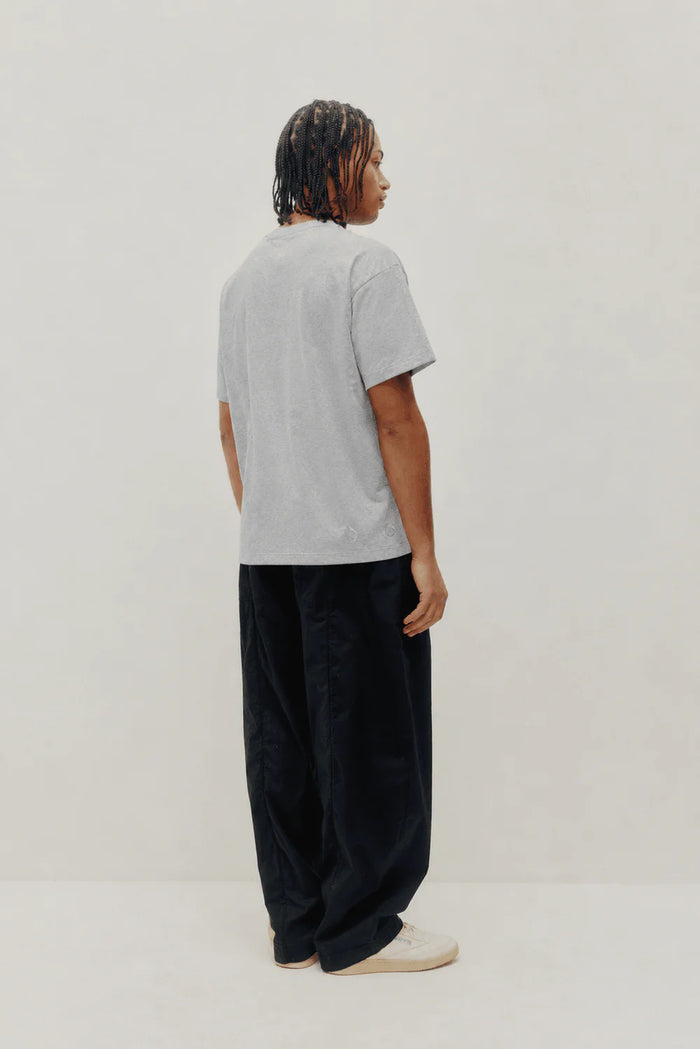 T-shirt gris chiné KUWALLA