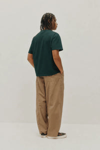 KUWALLA T-shirt vert de bistrot