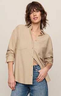 Z SUPPLY Reece Button Up Top