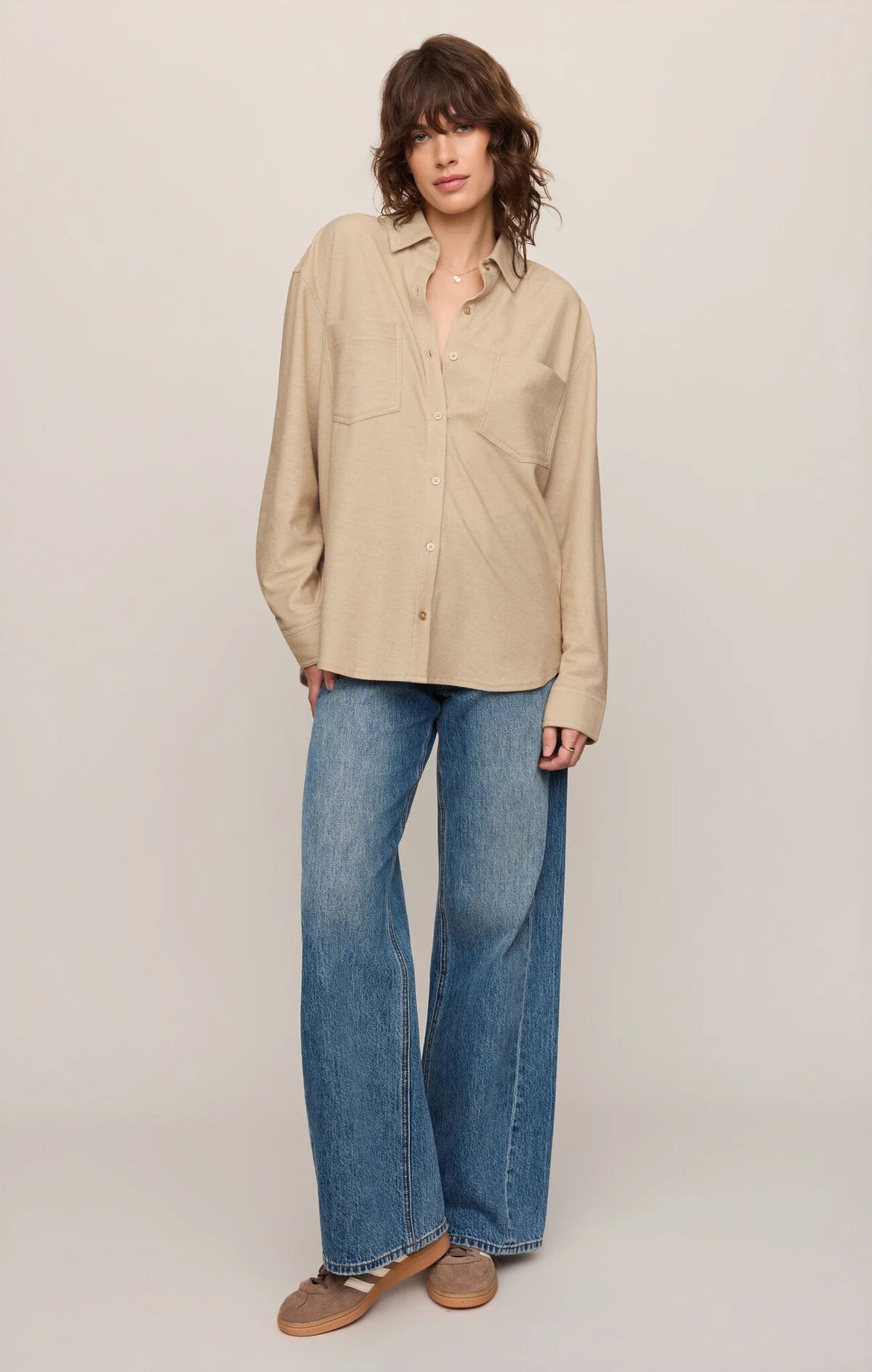 Z SUPPLY Reece Button Up Top