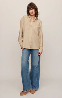 Z SUPPLY Reece Button Up Top