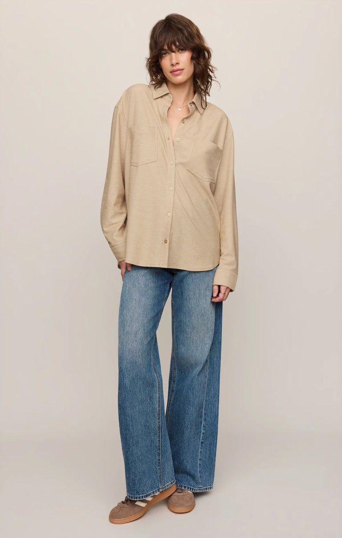 Z SUPPLY Reece Button Up Top