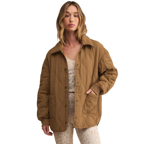 Long Distance Quilted Jacket