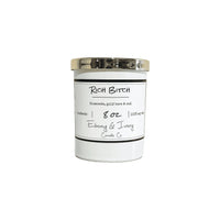 EBONY & IVORY Rich Bitch Candle - 8 OZ