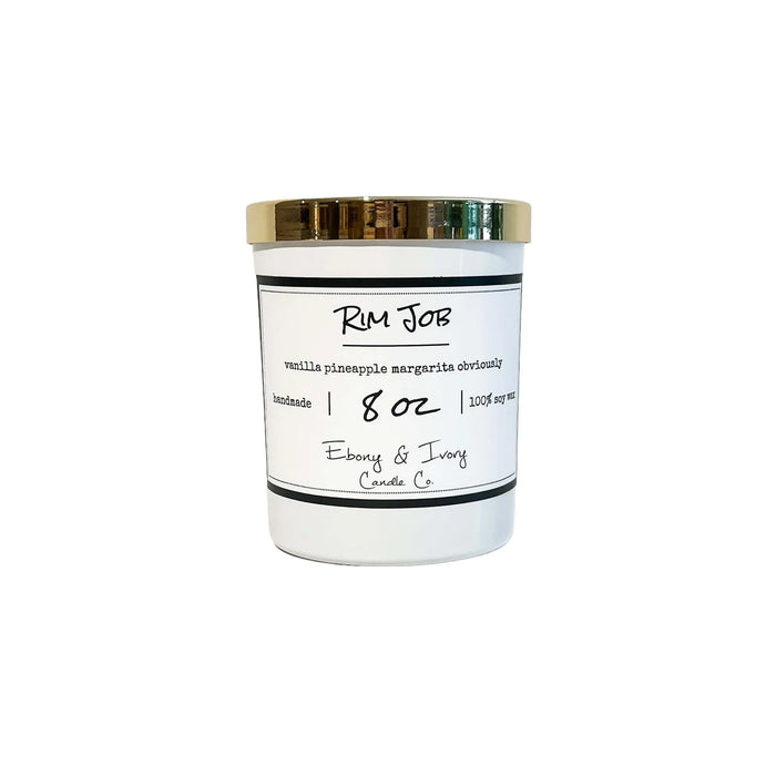 EBONY & IVORY Rim Job - 8 oz