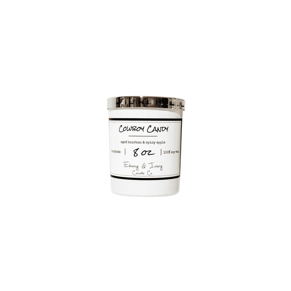 EBONY & IVORY Cowboy Candy 8 Oz