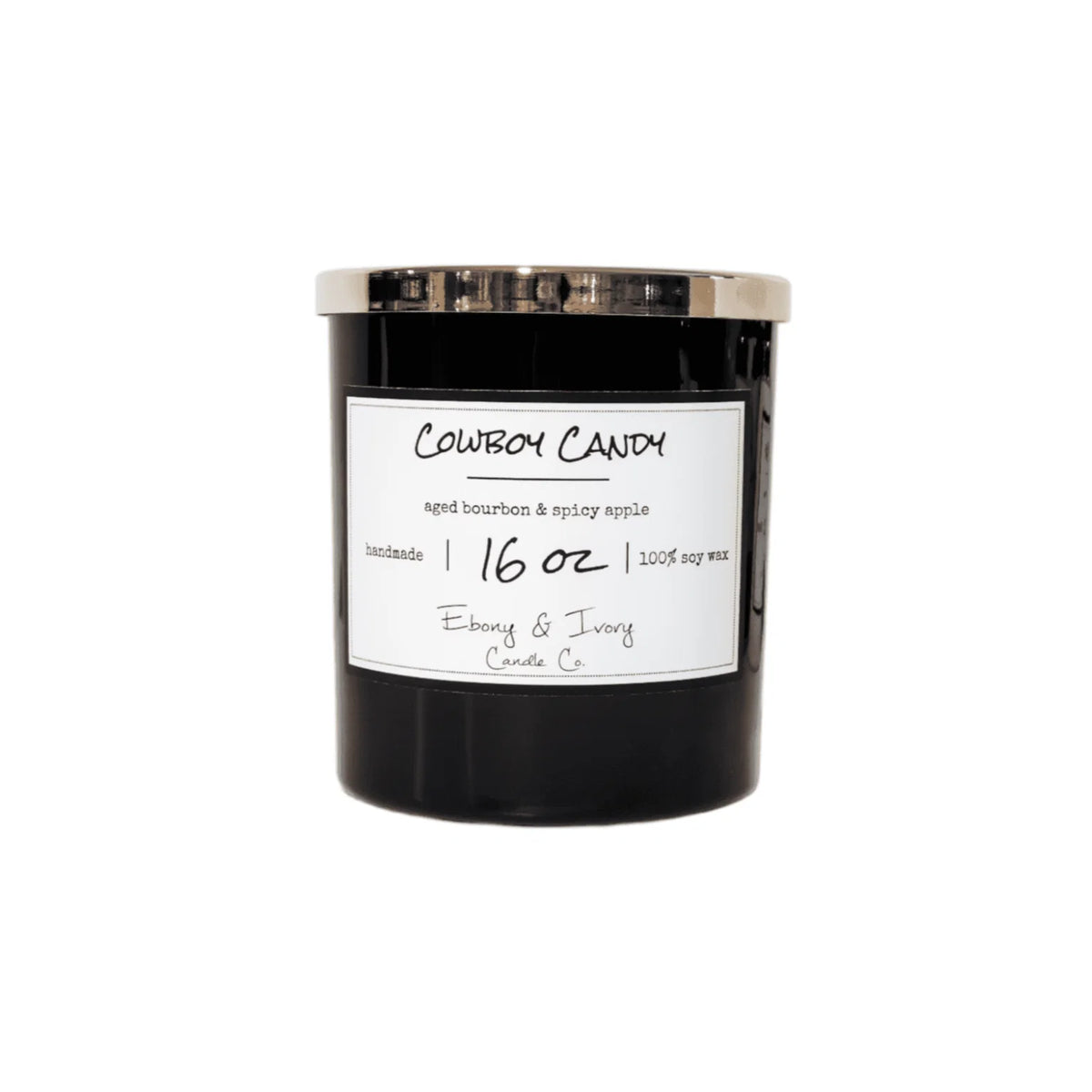 EBONY & IVORY Cowboy Candy 16 Oz