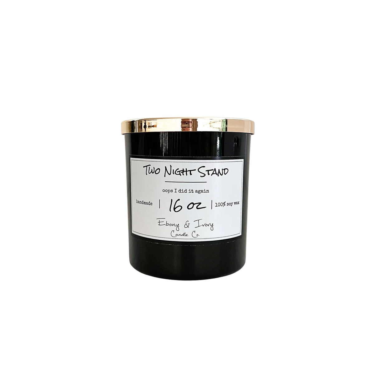 EBONY & IVORY Two Night Stand - 16 oz